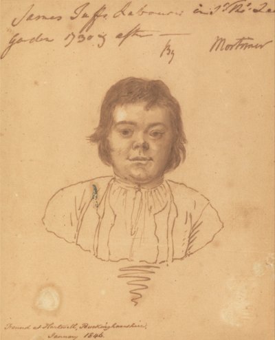 Ritratto di James Tuffs da John Hamilton Mortimer